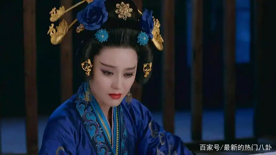 范冰冰精彩演绎一代女皇武则天,这些装扮真是美呆了!