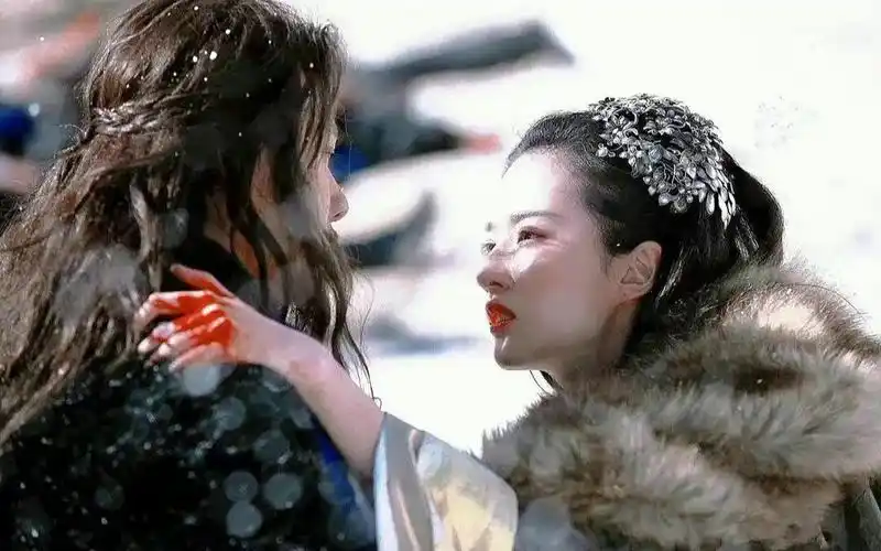 【刘亦菲x冯绍峰】"能让他死而瞑目的,只有我虞姬一人.