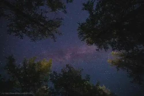 星空 风光 星空 夜空 风景 银河 夜晚 夏天的风