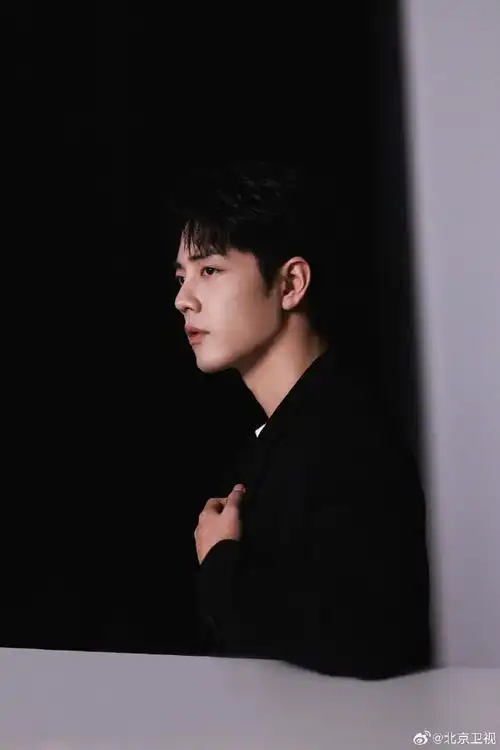 肖战黑白大片霸气外露