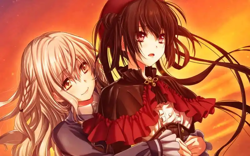 【橘里橘气/百合/纯爱/治愈】sadistic blood(狂嗜之血)