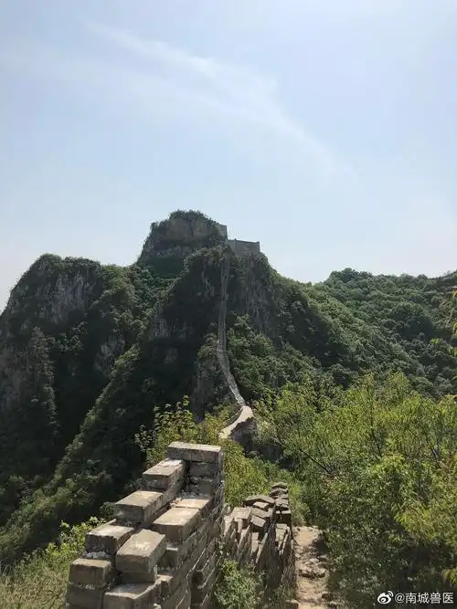 7月25日箭扣长城西线游记