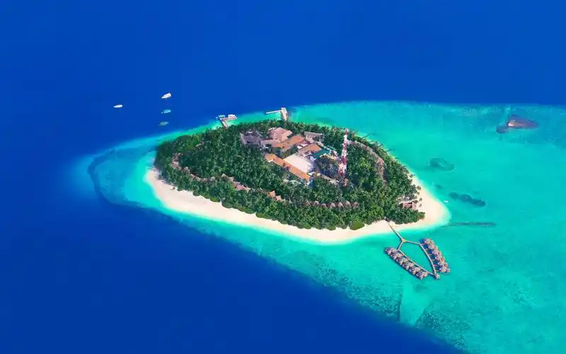 清爽宜人的海岛风景图片桌面壁纸第二辑