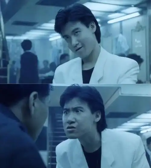 王家卫导演处女作,不一样的黑帮电影,成就了张学友的表情包