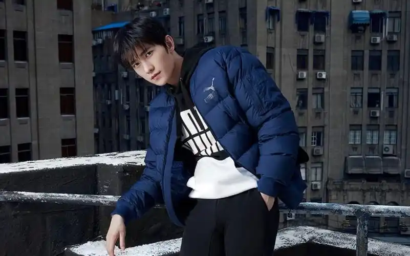 【杨洋】puma 不负冬日 2018男子秋冬系列