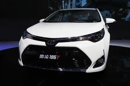 广汽丰田雷凌185t,10万级别家轿,车展实拍!