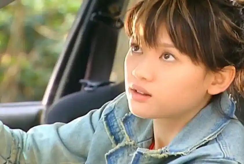 你是《王子变青蛙》中善良聪明的女主角叶天瑜,《命中注定我爱你》中