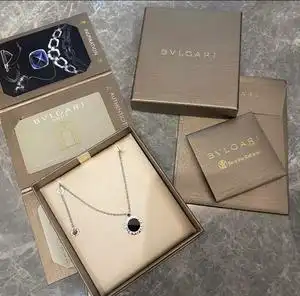 全新正品宝格丽慈善款项链,购于北京专柜,袋子,盒子,证书都在