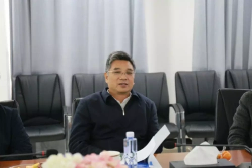 湖南省住建厅党组成员纪检组组长谭颂方一行考察调研三友环保