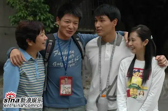 资料图片电视剧笨小孩第二批剧照4
