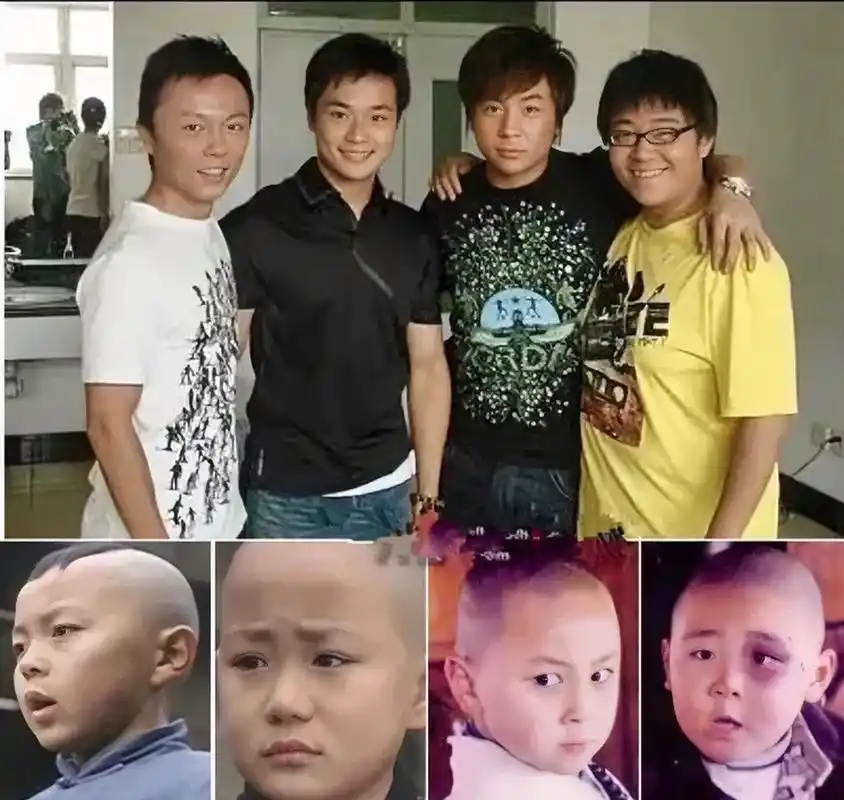 释小龙不用多说,家境殷实,名气最大,现在既能当导演,又能当演员,自导