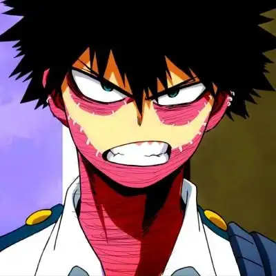 软锦:"我的英雄学院"爆豪胜己动漫头像