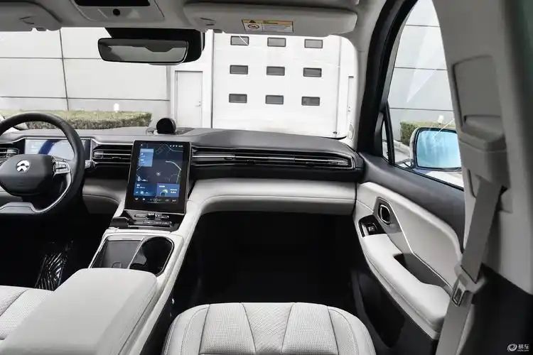 12月16日正式上市蔚来es8量产版实拍图赏