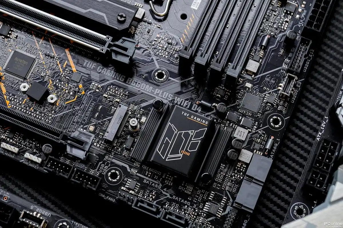 千元12代主板性价比之选华硕tufb660m重炮手主板图赏