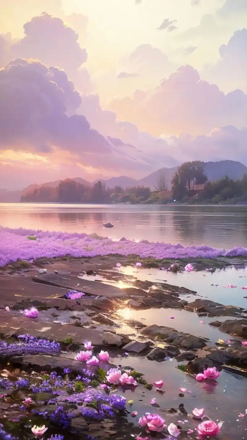 这是一张风景优美的大自然照片.