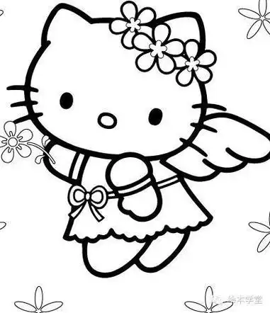 儿童简笔画画画公主