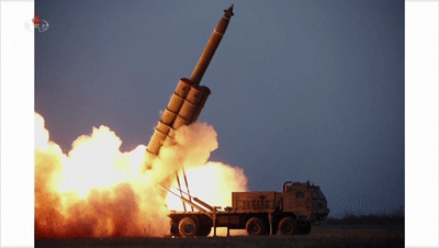 火箭弹硬说成弹道导弹朝鲜痛批安倍有眼无珠