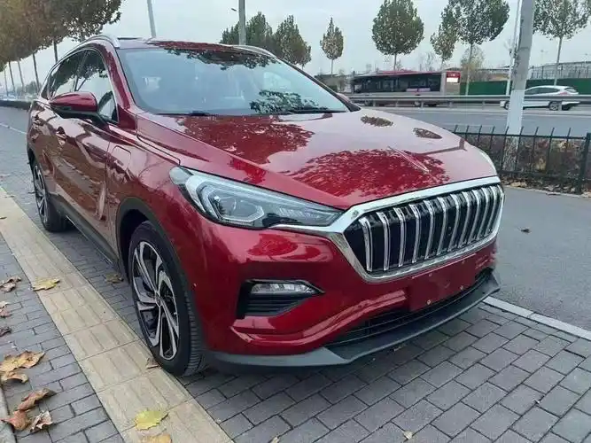 红旗 红旗hs5  2019款  2.0t 智联旗享四驱版图片