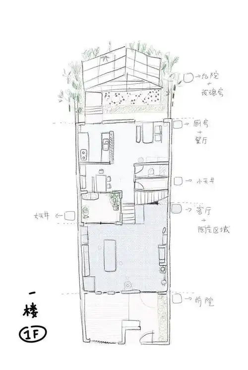 三层大别墅出租房改造光看玻璃房就美到我激励自己更好的生活