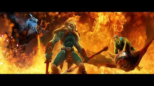 dota2英雄人物高清图片桌面壁纸