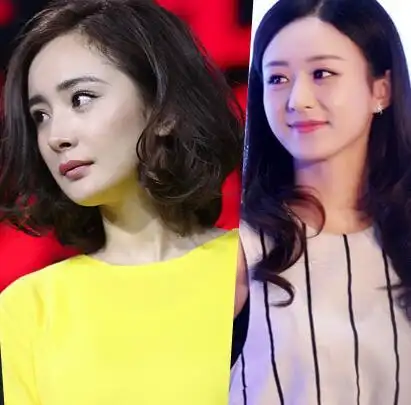 图网曝赵丽颖和杨幂很像图片硬币眼pk谁是真正大眼萌