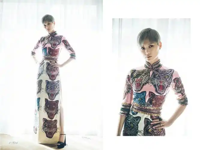 李宇春是时尚界的宠儿,去年戛纳红毯上一袭gucci高级定制旗袍惊艳众人