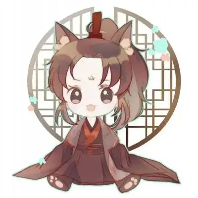 千鹤/q版墨香三部曲/愿喜_微信头像_我要个性网