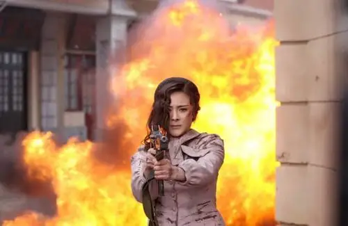 女子特战队李佳熹图片曝光 首演谍战剧演技备受肯定