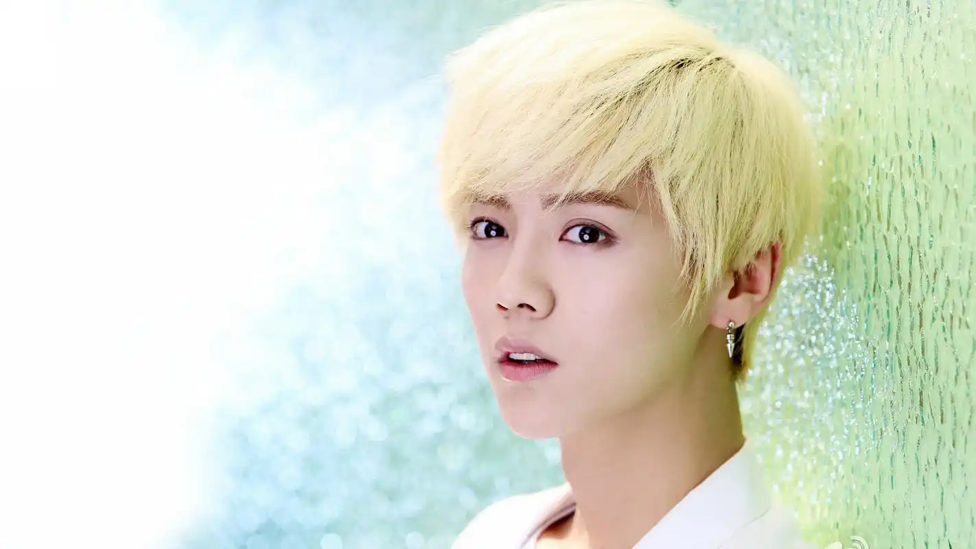 帅哥明星鹿晗高清桌面壁纸