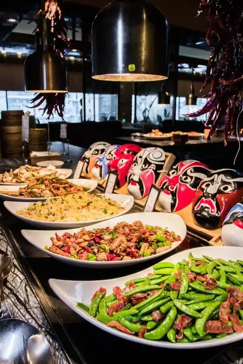 小午餐自助餐券海鲜刺身闽南热菜西式甜品100道菜品高级料理无限自助