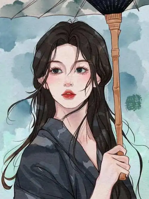 硬糖少女303成员刘些宁漫画头像