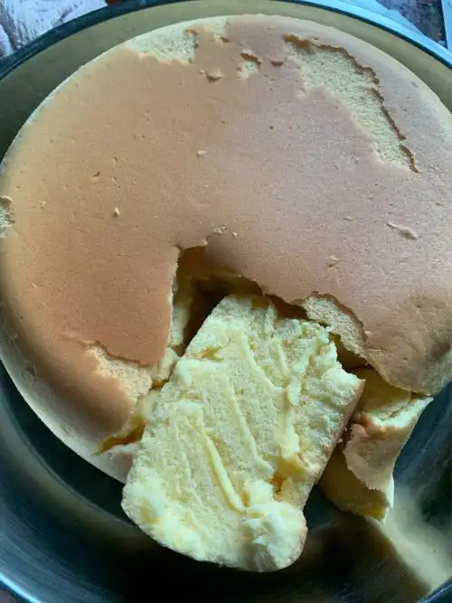 电饭锅蛋糕教程