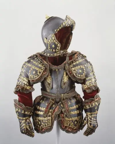 原画素材中世纪欧洲盔甲演变