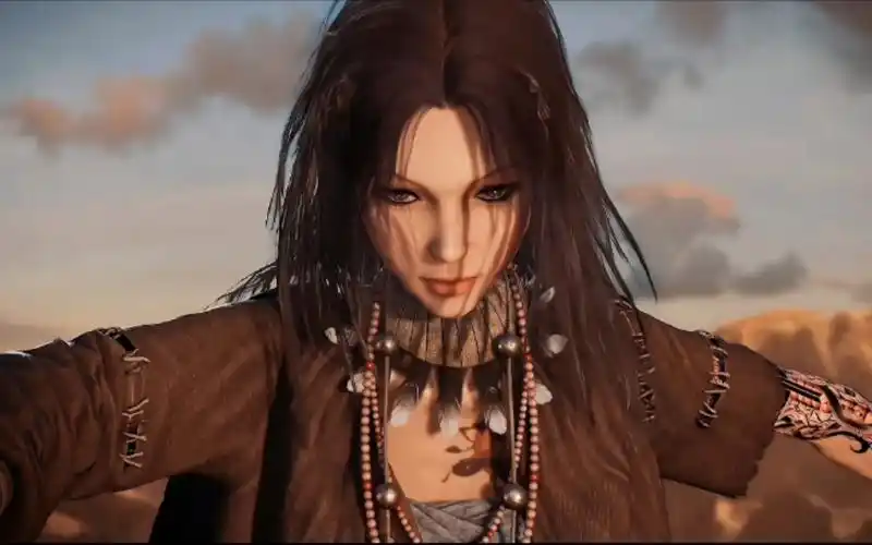 十二峒峒女----鲜参