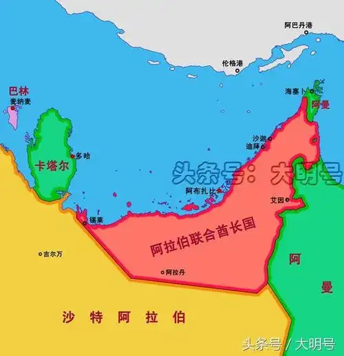 图说巴林,比香港还小的君主制国家,曾一次性给每户居民三千美元