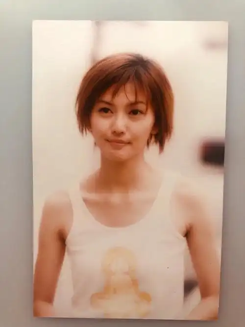 孙燕姿早期照片