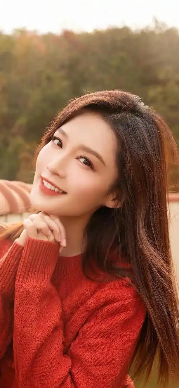 李沁手机全屏壁纸大合集