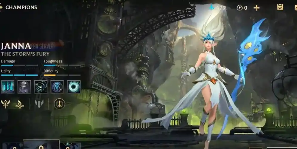 lol手游67风暴之怒迦娜皮肤介绍