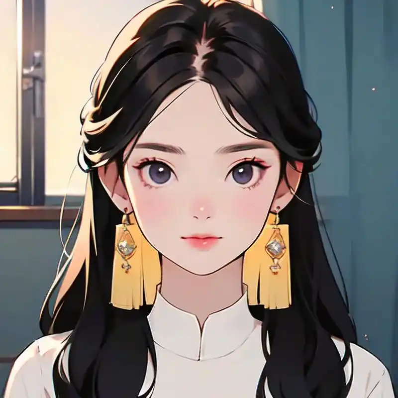 92 绝美单人女生头像 95