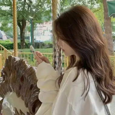 温柔甜美仙气女生头像 高清好看的仙气飘飘女生头像温柔图片