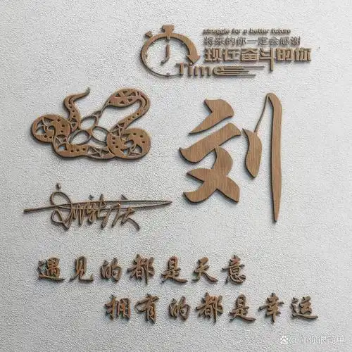 微信头像,姓氏头像,精美50张专属大气签名头像,留下你的名字