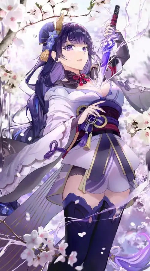 原神雷电将军壁纸