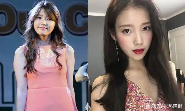iu初出道时尝试过不同的方法来减掉baby fat,当中效果最显著的就是「1