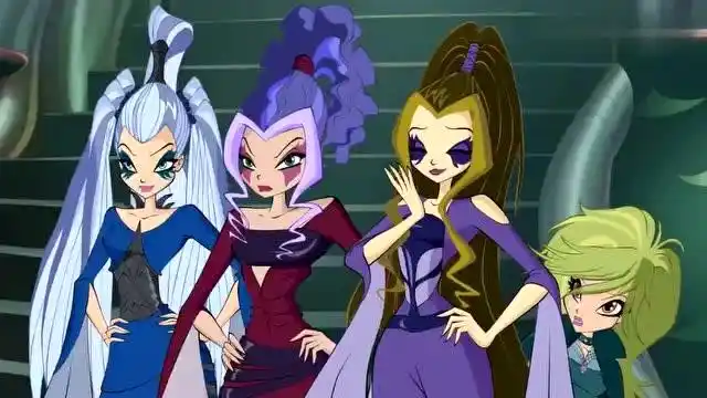 魔法俏佳人:三妖后掌控了黑云塔,还派出了女巫对付仙灵