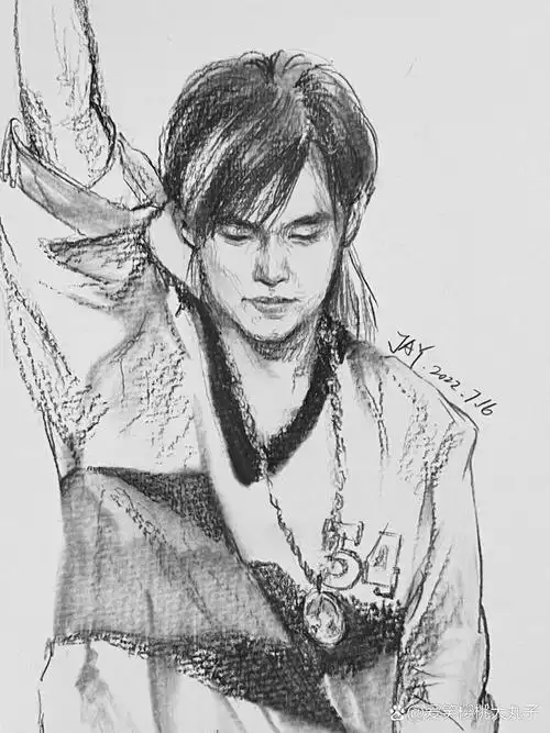 716周杰伦日,画无与伦比的白毛jay