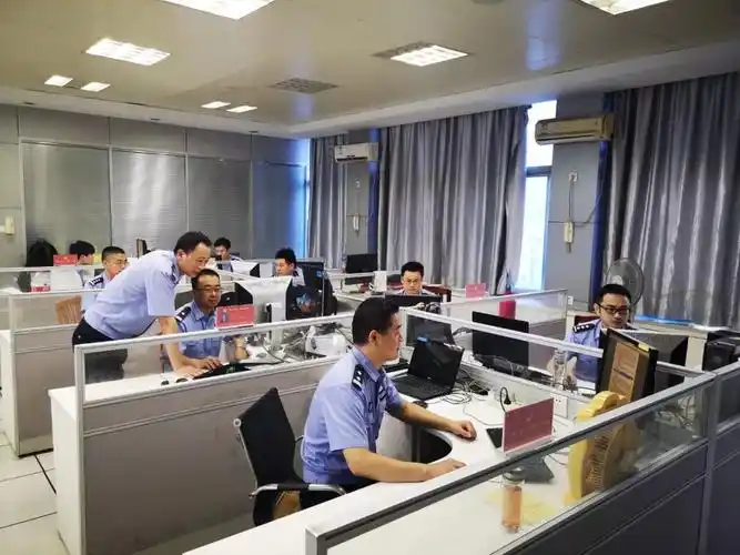 网警 负责网络安全,拥有相关计算机专业能力.