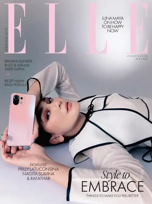 杂志封面设计欣赏!时尚感