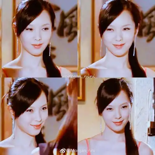 就是第八号当铺的女主角,当然天心更美就是了,还有也挺像主持人李艾