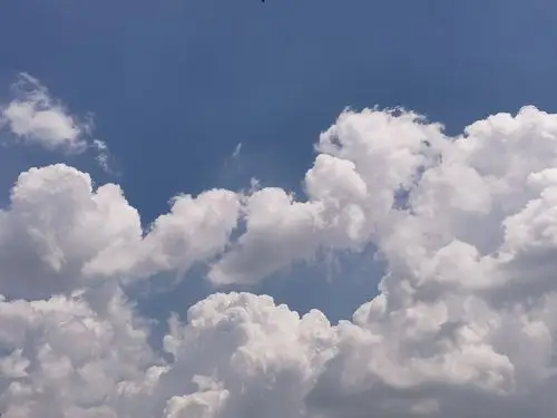 云朵- 随手拍 花粉俱乐部