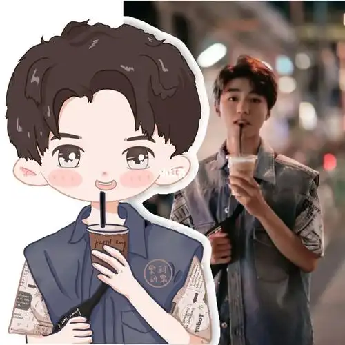 手帐贴纸#咕卡贴纸#原创贴纸#王俊凯#贴纸#爱豆安利#宝藏男孩王俊凯